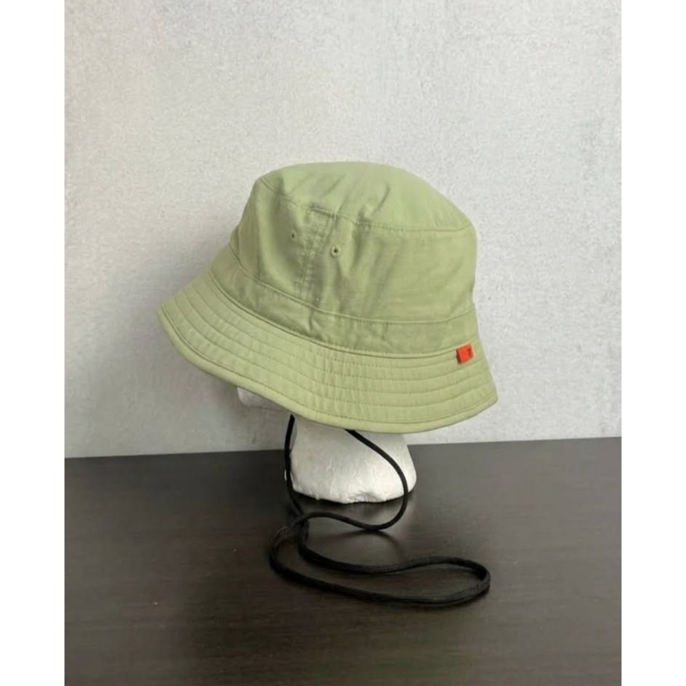 MEC Mountain Equipment Company Bucket Hat Sage Green Nylon Mesh L/G Unisex